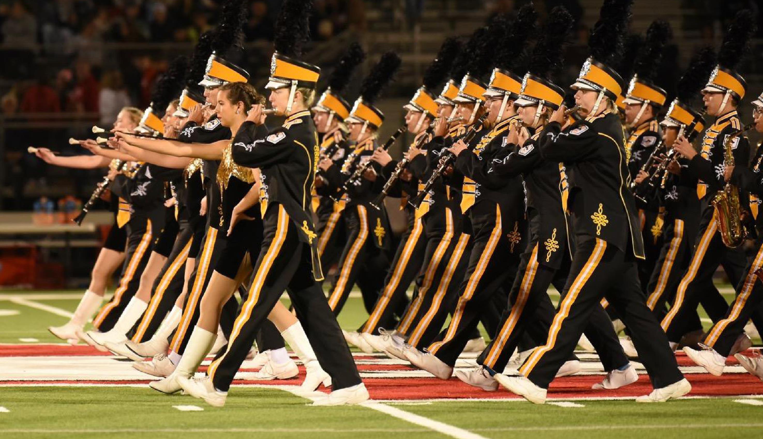Mighty Pirate Marching Band 4th in Texas State Finals The Vidor Vidorian
